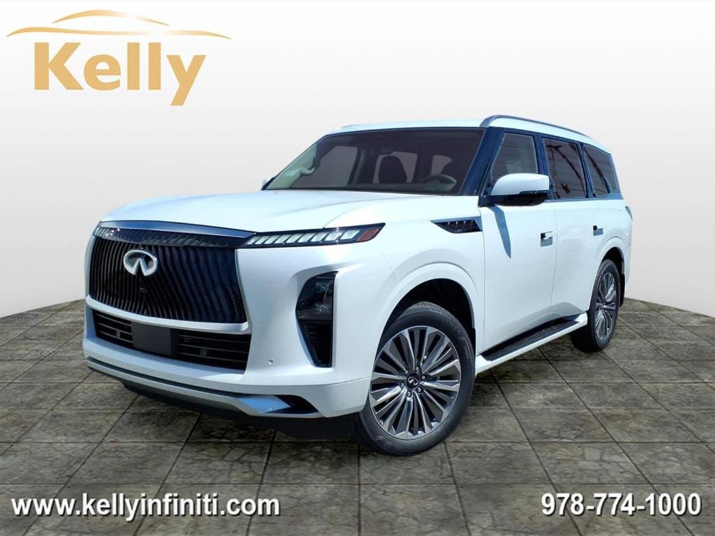 New 2026 INFINITI QX80 Luxe