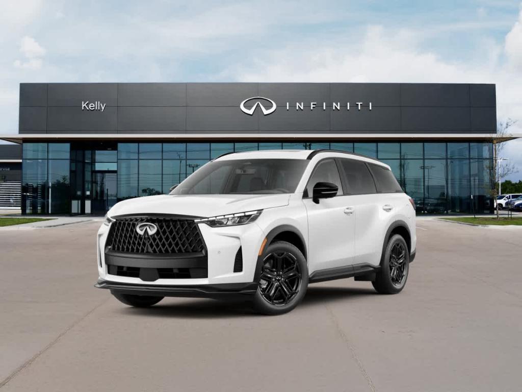 New 2027 INFINITI QX60