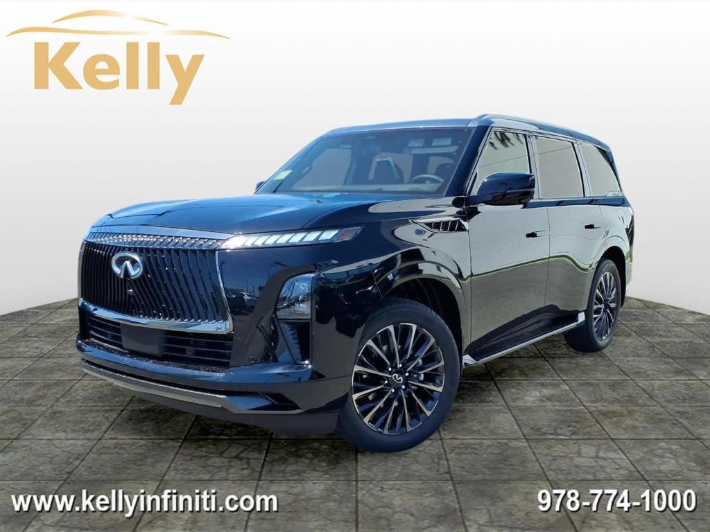 New 2026 INFINITI QX80 AUTOGRAPH