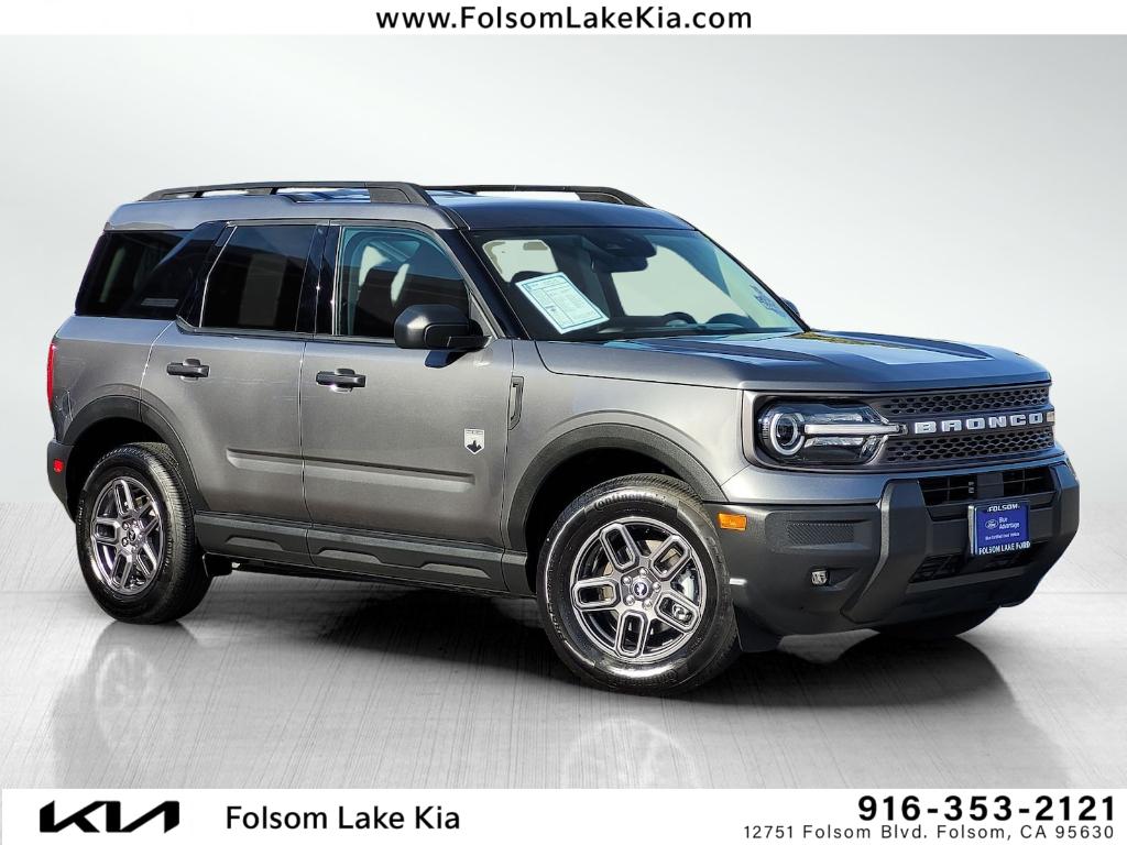 2025 Ford Bronco Sport