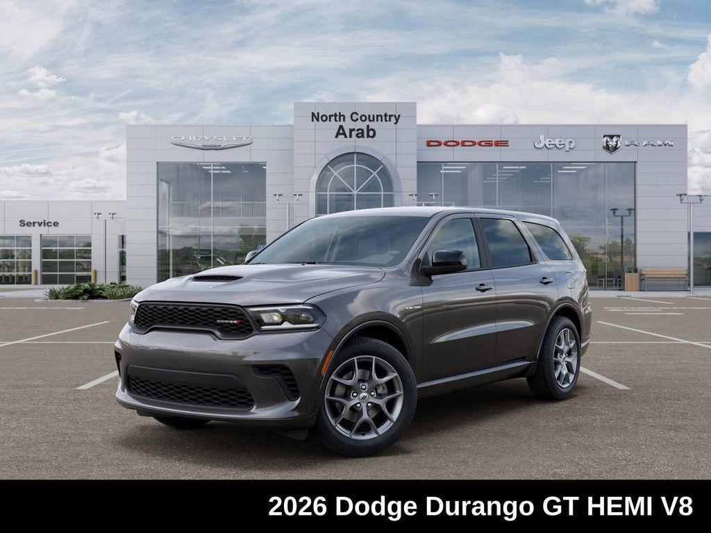 New 2026 Dodge Durango GT HEMI V8