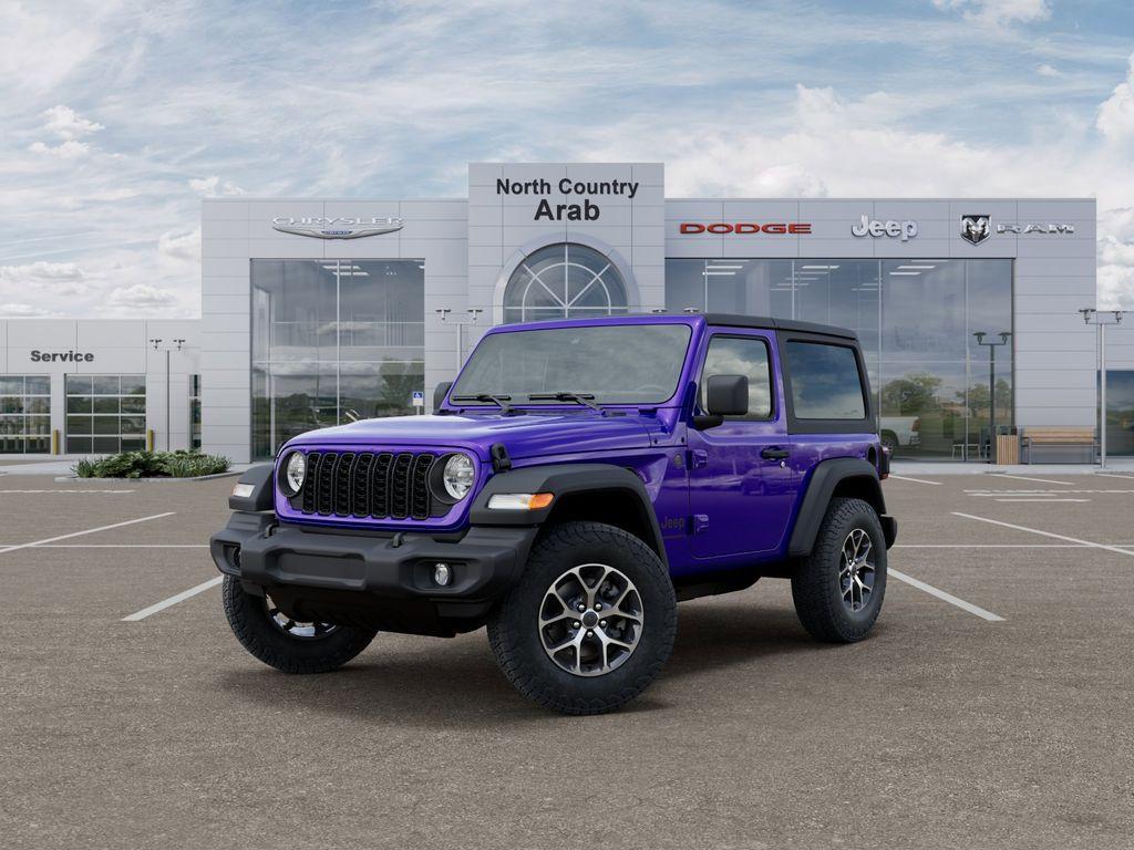 New 2026 Jeep Wrangler Sport
