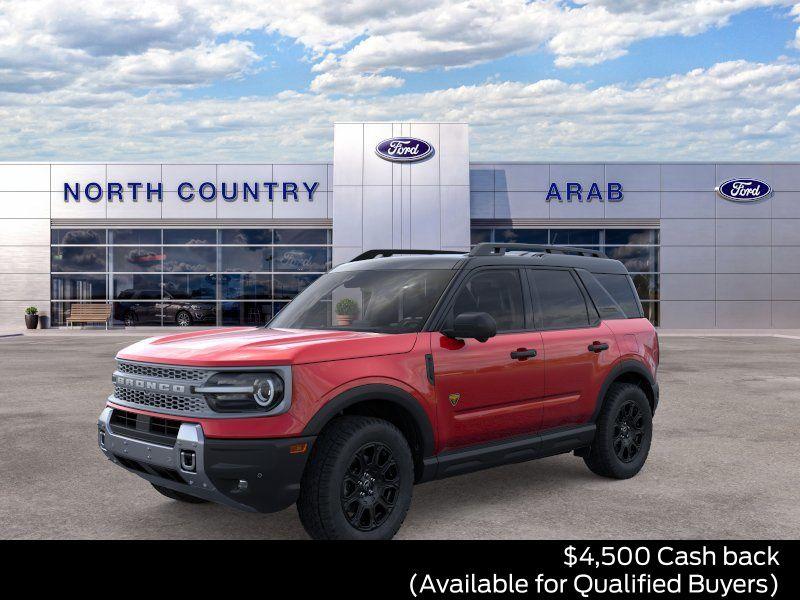 New 2026 Ford Bronco Sport Badlands