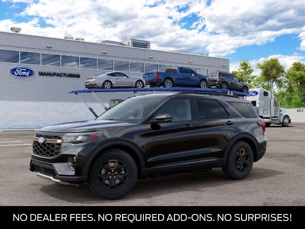 New 2027 Ford Explorer