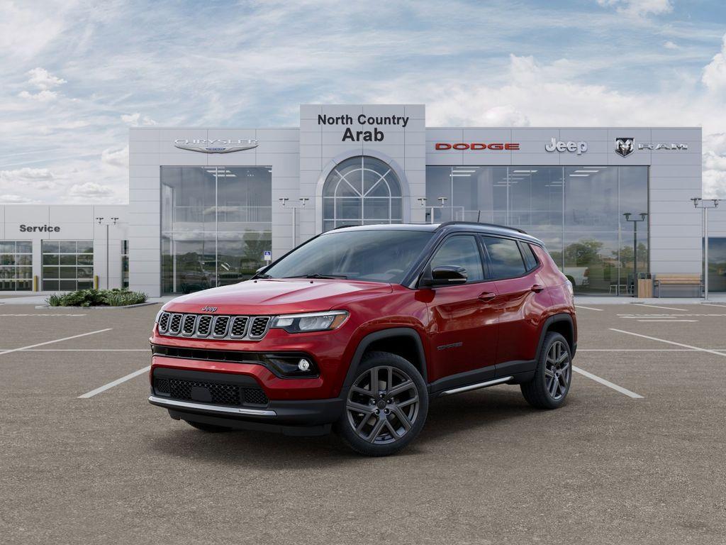 New 2026 Jeep Compass Limited