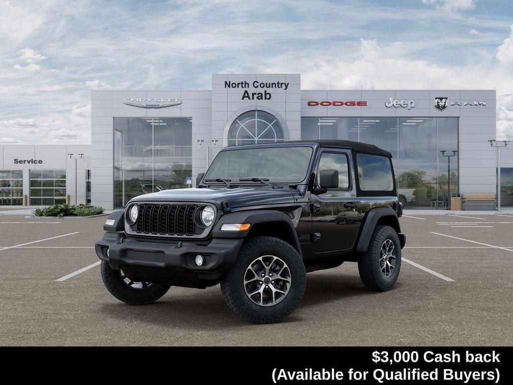 New 2026 Jeep Wrangler Sport