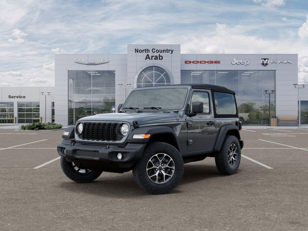 New 2026 Jeep Wrangler Sport