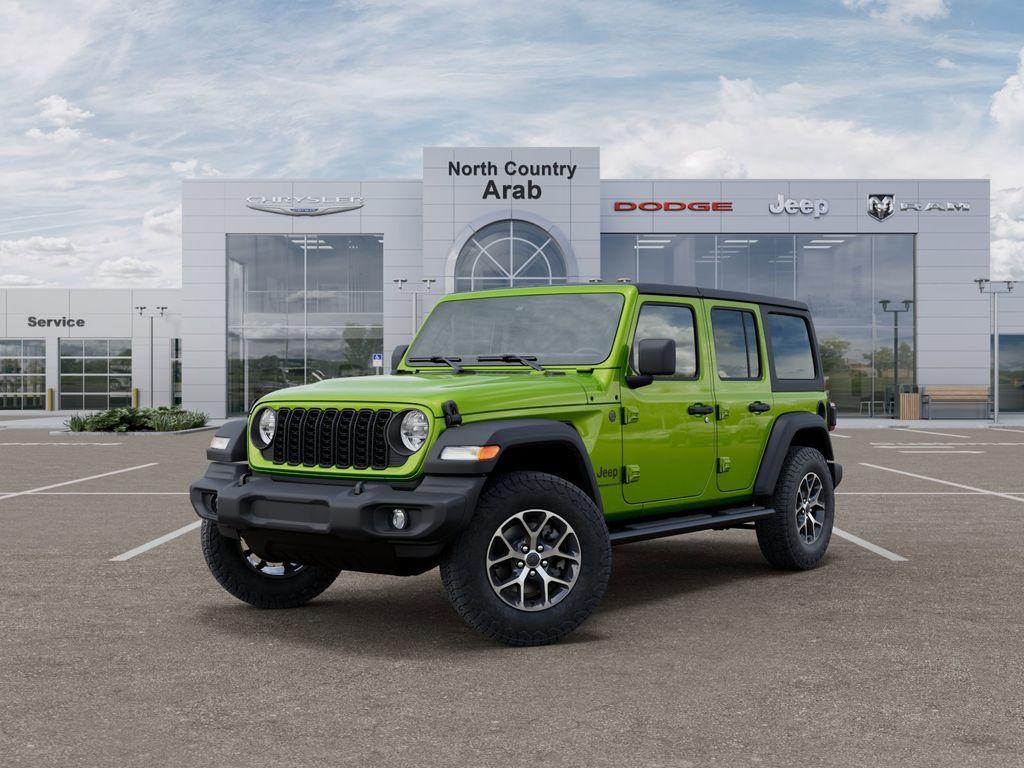 New 2025 Jeep Wrangler Sport