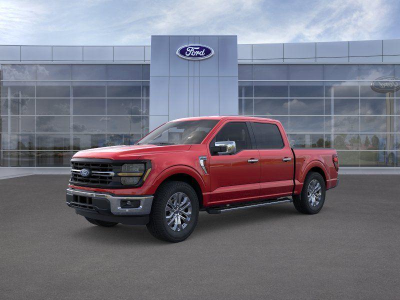 New 2026 Ford F-150 XLT