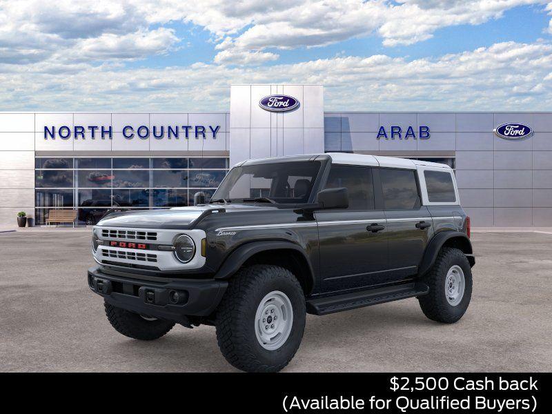 New 2026 Ford Bronco Heritage Edition