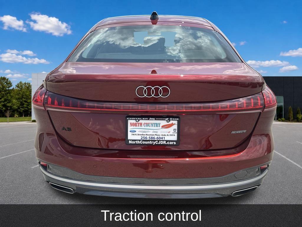 2025 AUDI A5 2.0T QUATTRO PREMIUM 缩略图 8