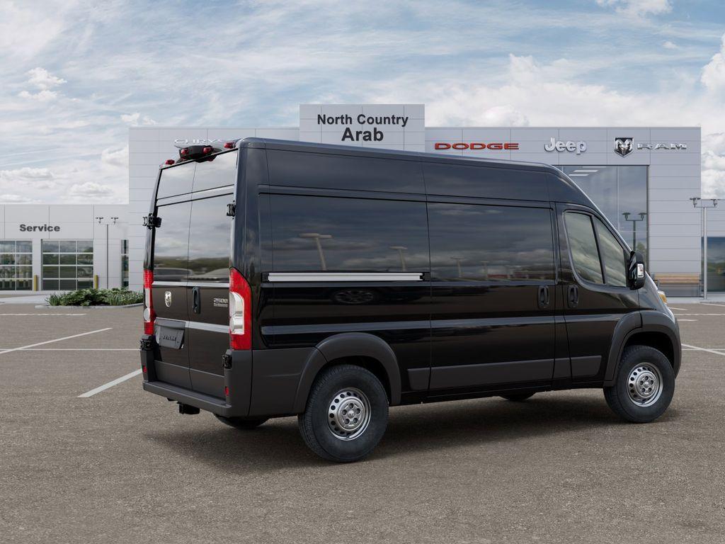 2025 RAM PROMASTER 2500 HIGH ROOF photo 4