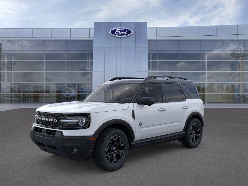 New 2025 Ford Bronco Sport Outer Banks