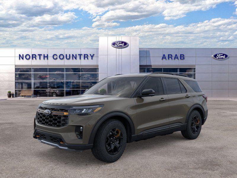New 2026 Ford Explorer Tremor