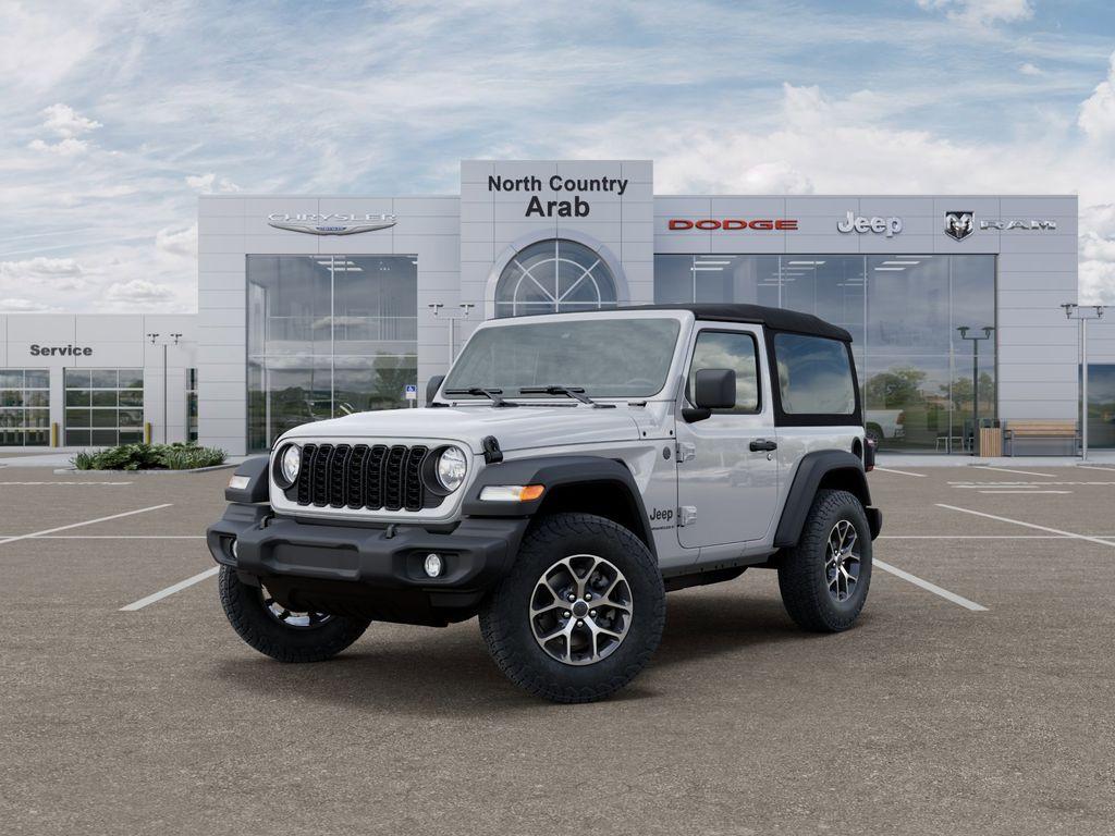 New 2026 Jeep Wrangler Sport