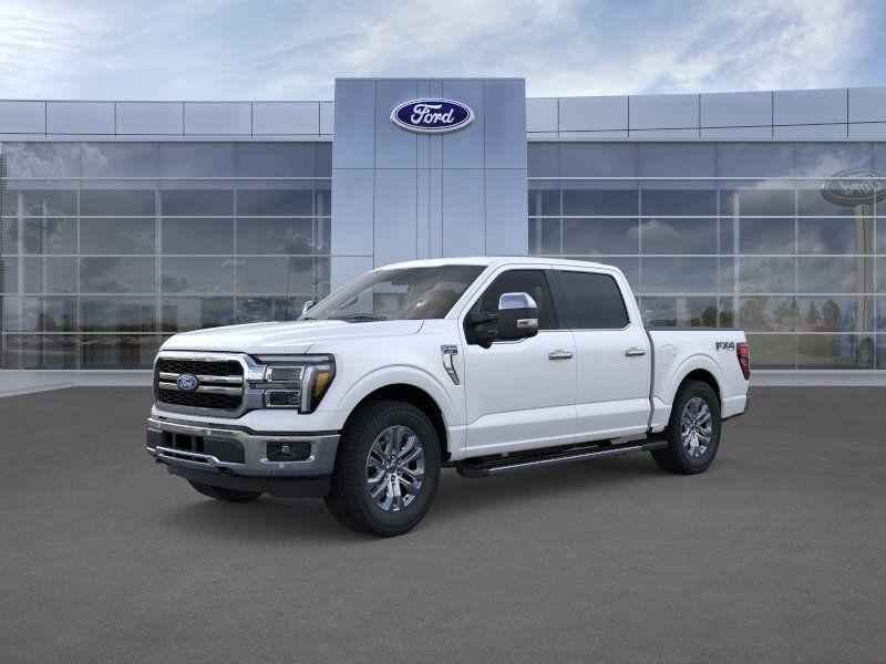 New 2025 Ford F-150 Lariat