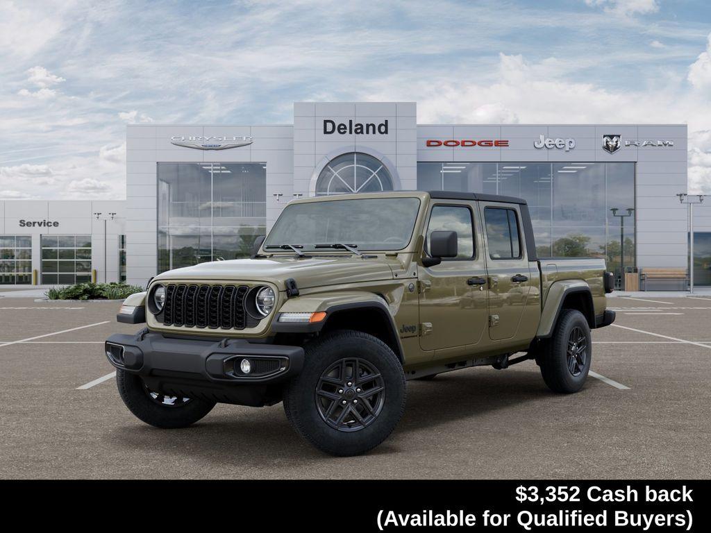 New 2026 Jeep Gladiator Sport