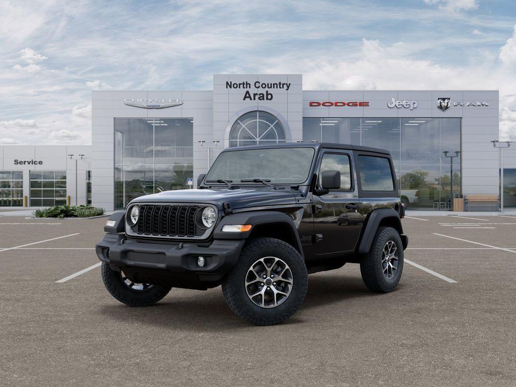 New 2026 Jeep Wrangler Sport