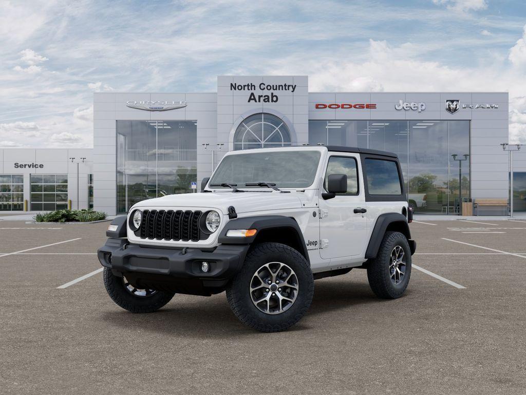 New 2026 Jeep Wrangler Sport