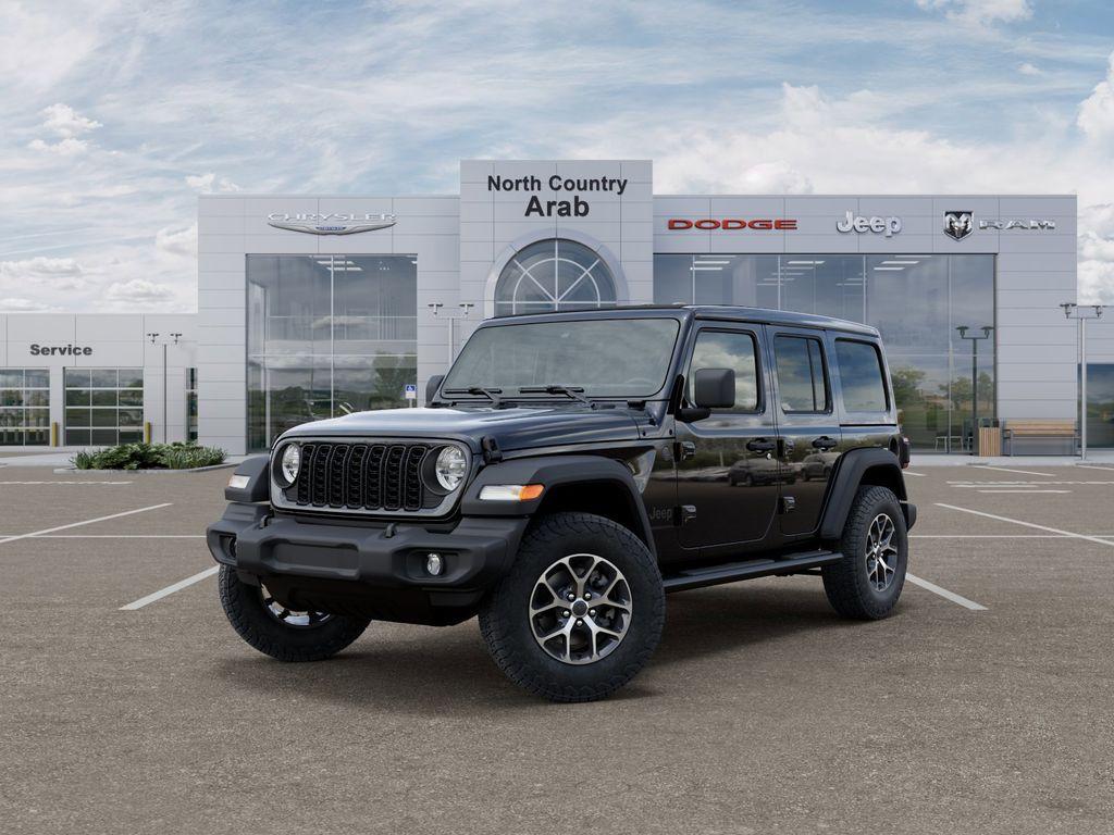 New 2026 Jeep Wrangler Sport