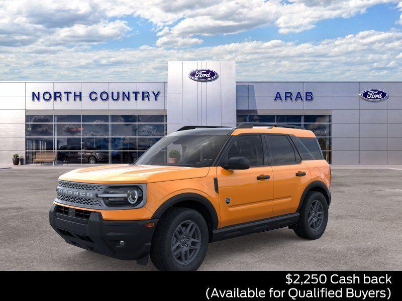 New 2026 Ford Bronco Sport Big Bend
