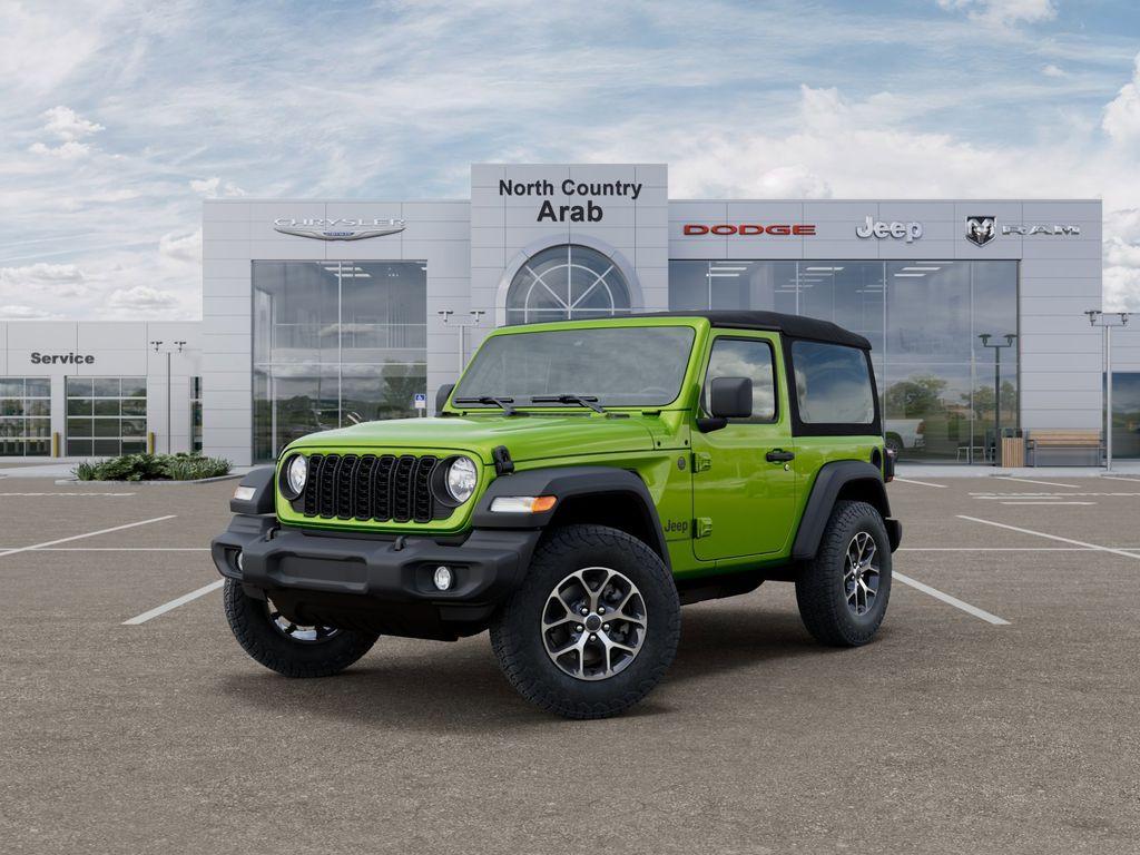 New 2026 Jeep Wrangler Sport