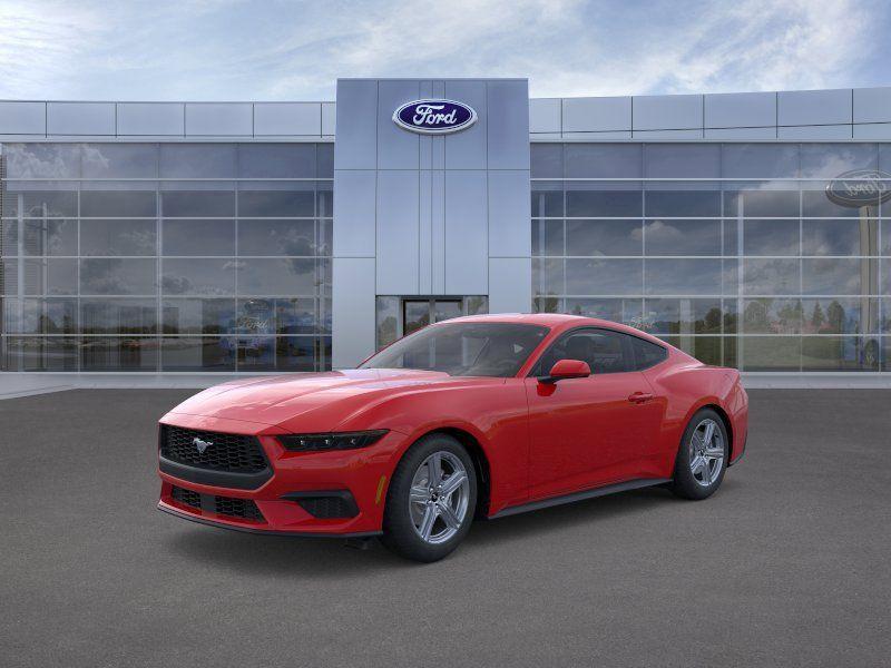 New 2026 Ford Mustang EcoBoost