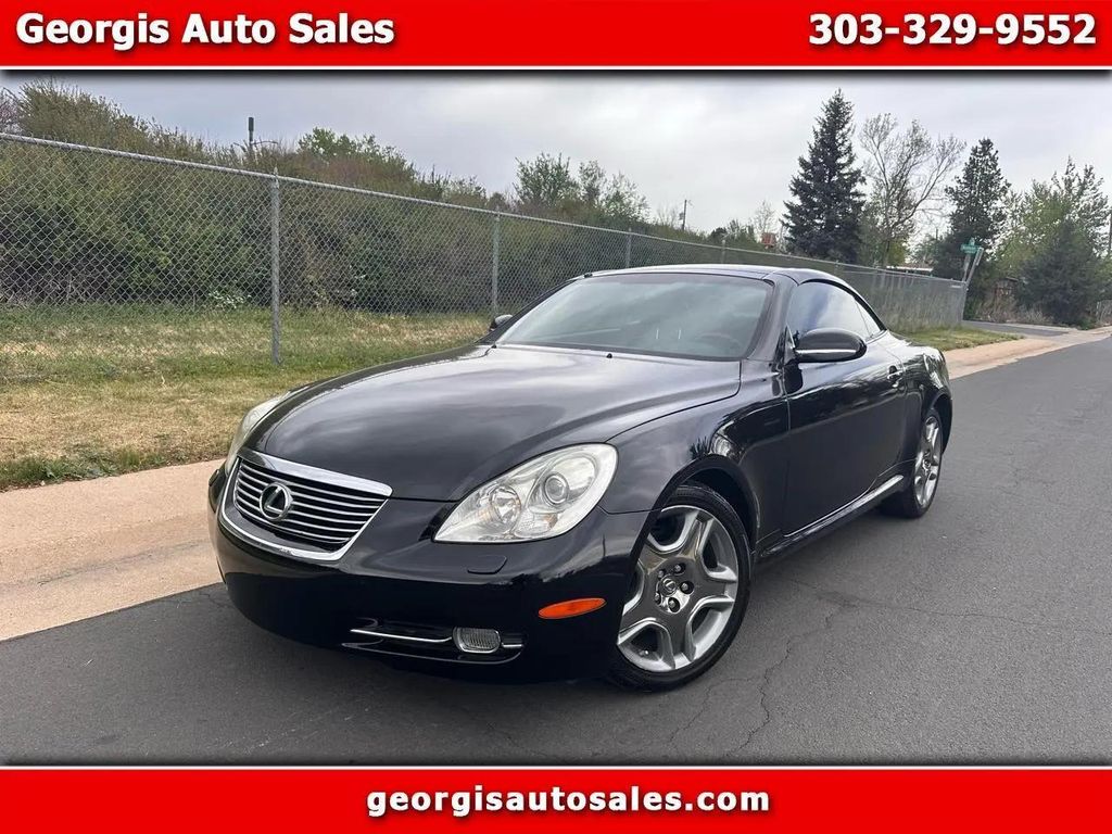 2008 Lexus SC 430