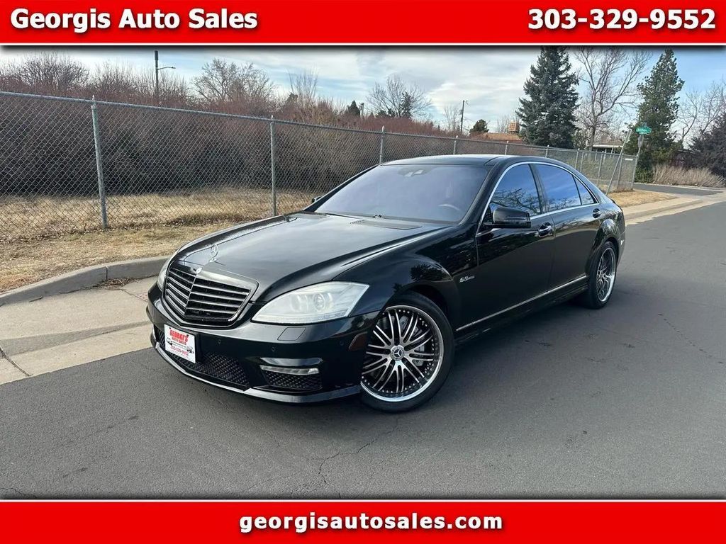 2010 Mercedes-Benz S-Class