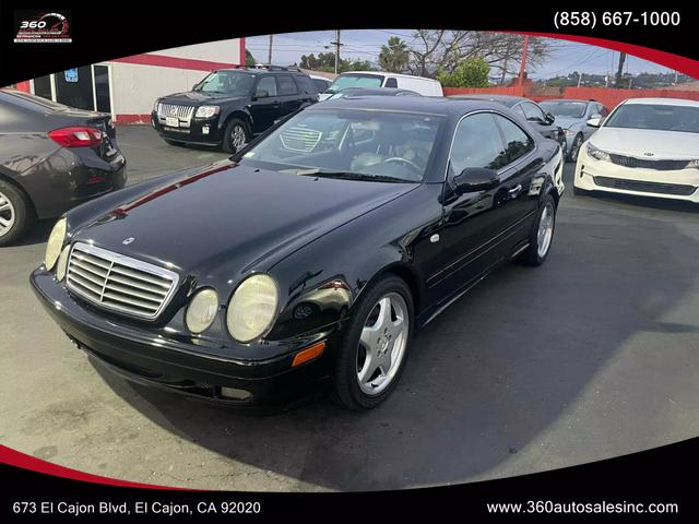 1999 Mercedes-Benz CLK-Class