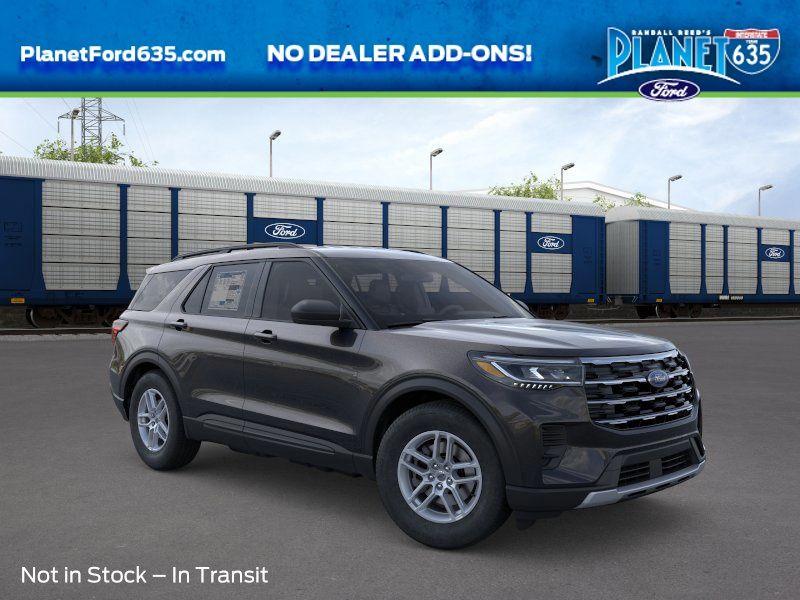 New 2026 Ford Explorer Active