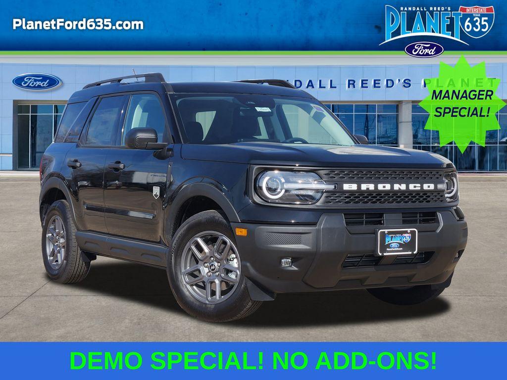 New 2026 Ford Bronco Sport Big Bend