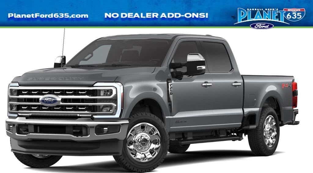 New 2026 Ford F-250 Lariat