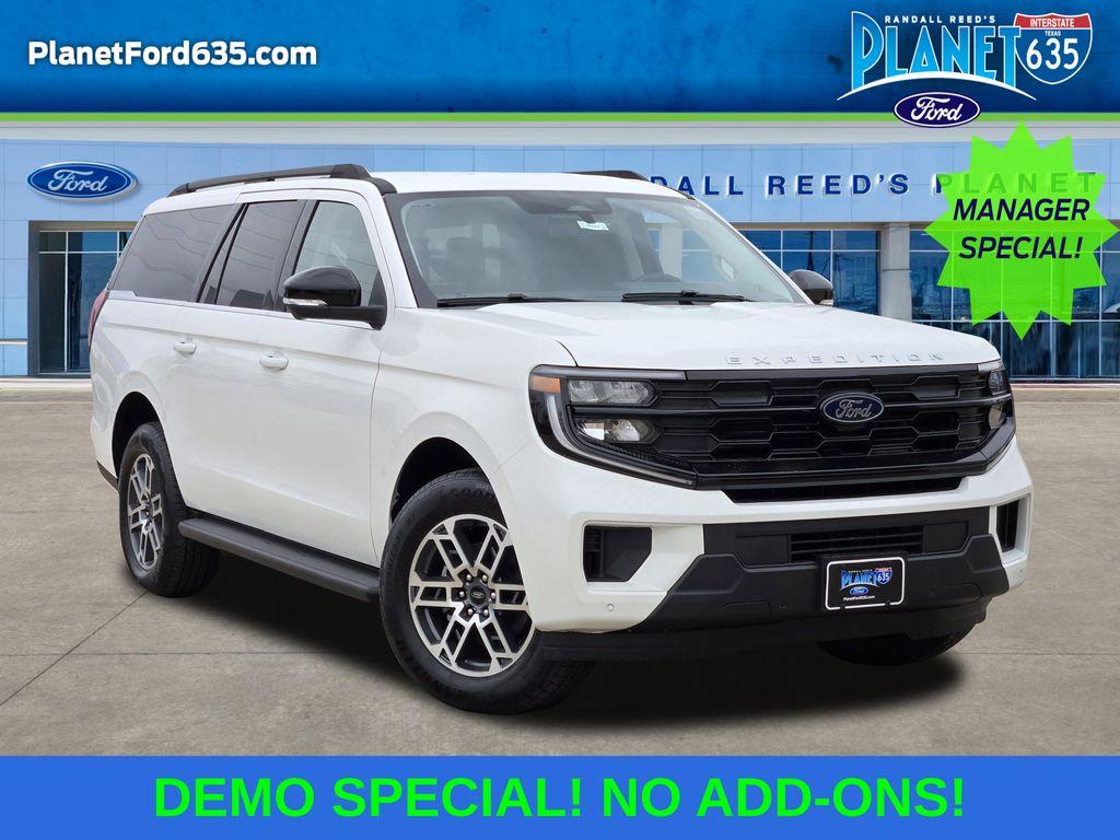 New 2026 Ford Expedition Max Active