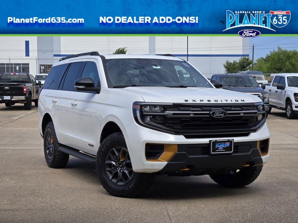 New 2026 Ford Expedition Tremor