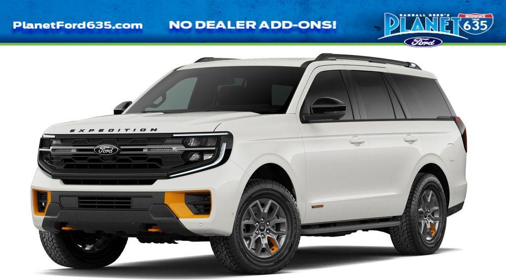 New 2026 Ford Expedition Tremor