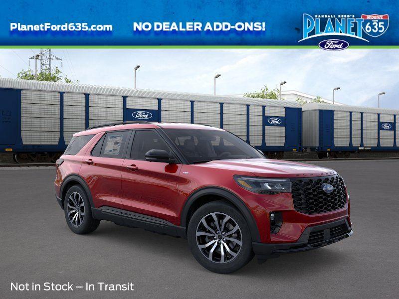 New 2026 Ford Explorer ST-Line