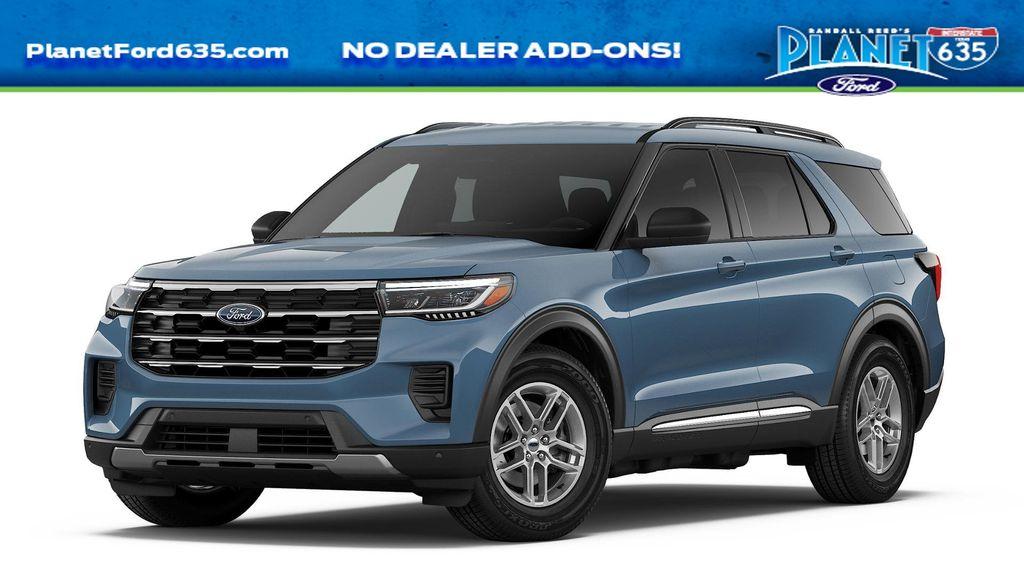 New 2026 Ford Explorer Active