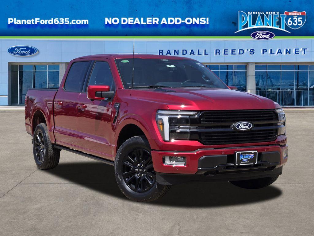 New 2026 Ford F-150 Platinum