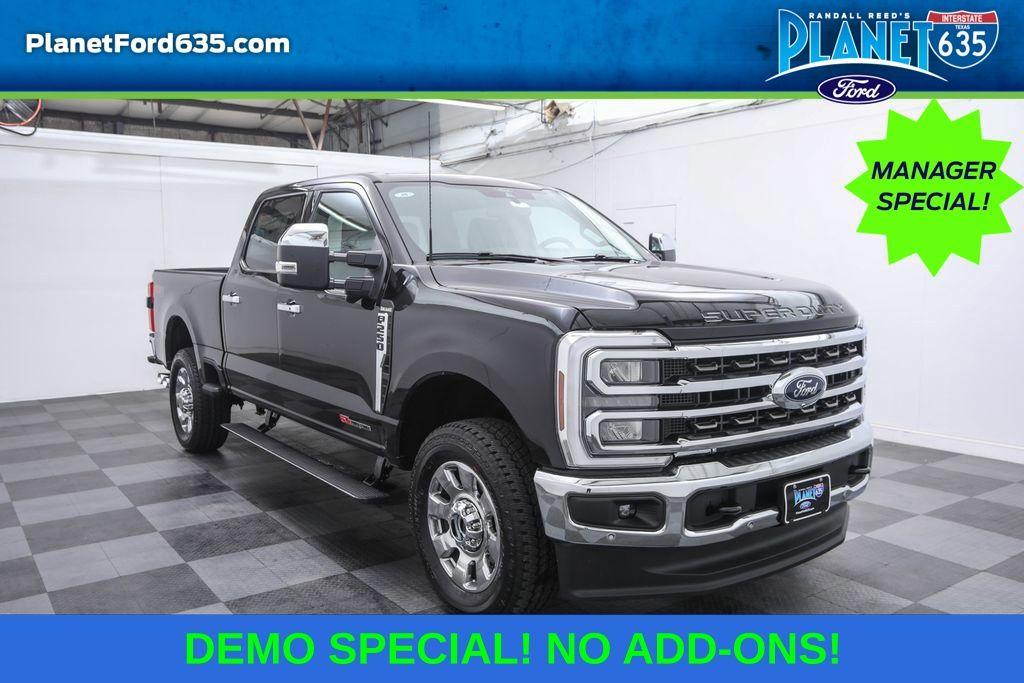 New 2025 Ford F-250 King Ranch