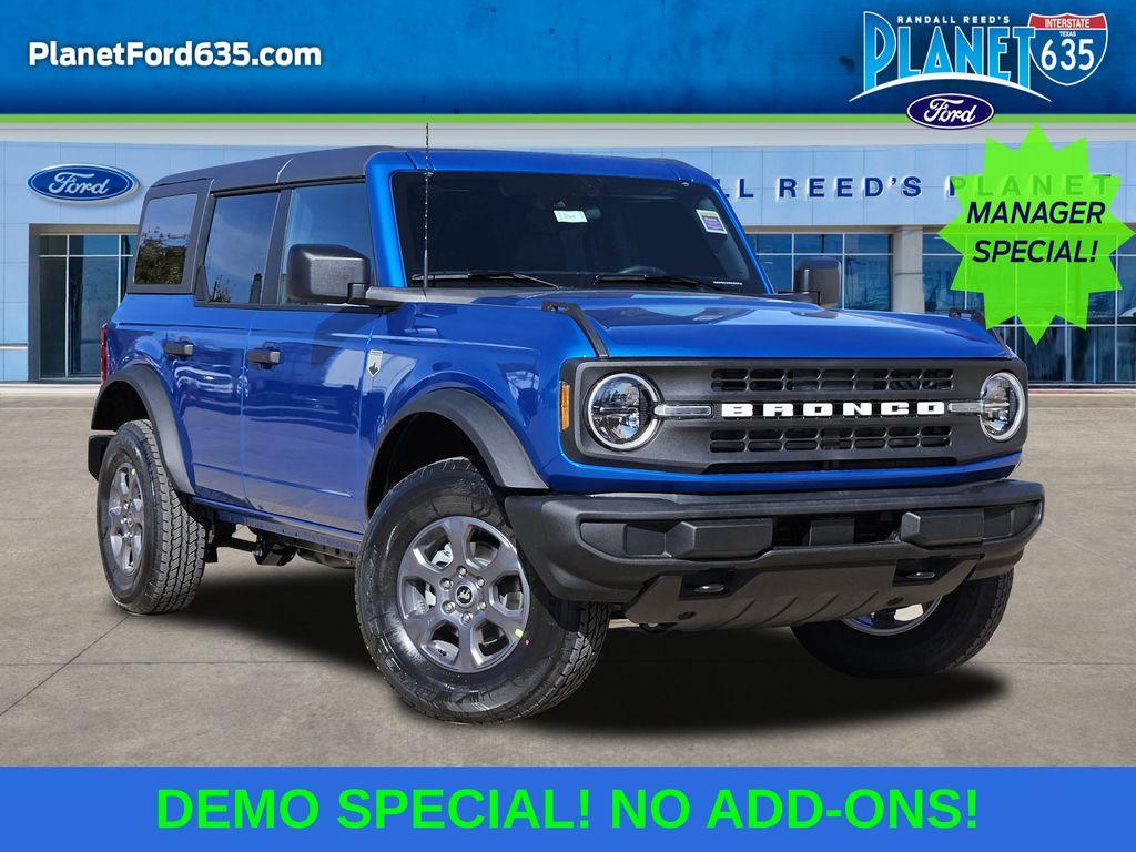 New 2025 Ford Bronco Big Bend