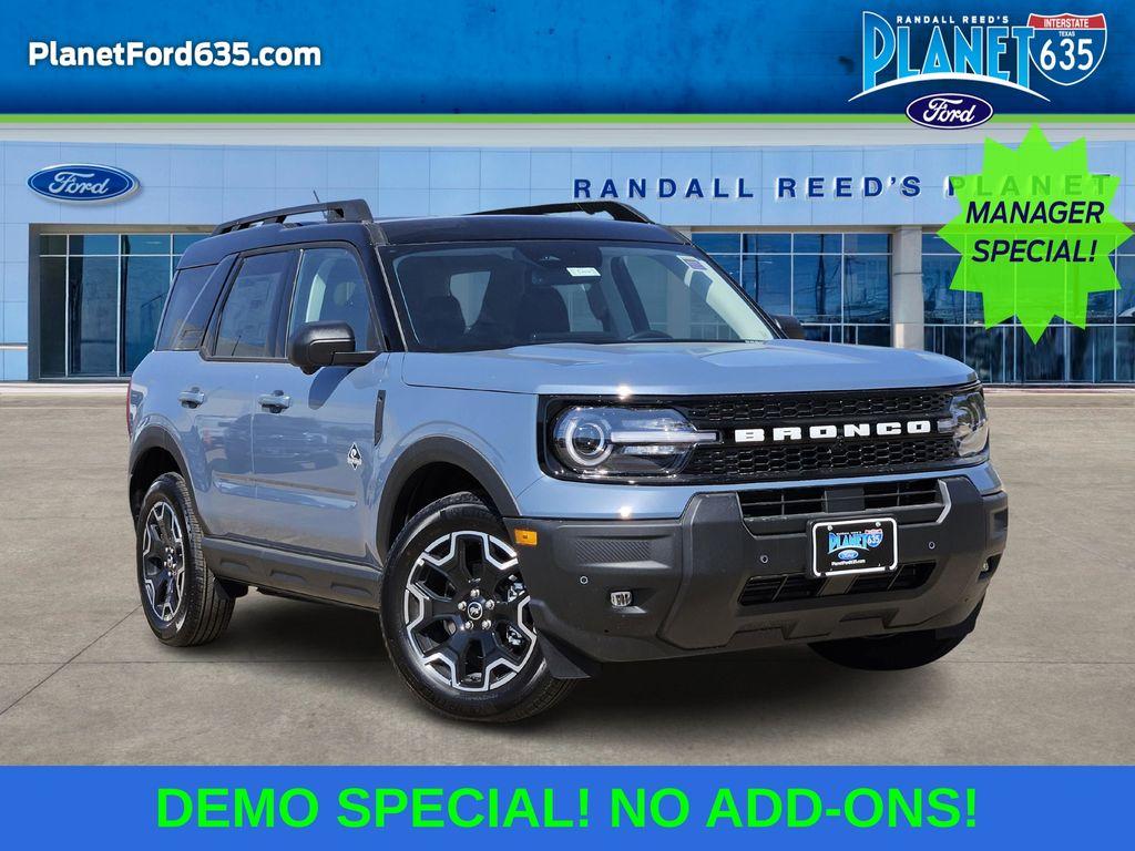 New 2025 Ford Bronco Sport Outer Banks