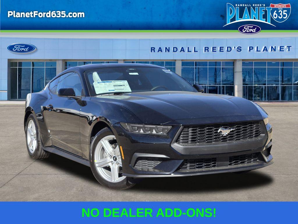 New 2026 Ford Mustang EcoBoost