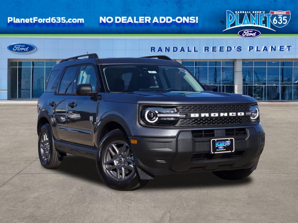 New 2026 Ford Bronco Sport Big Bend