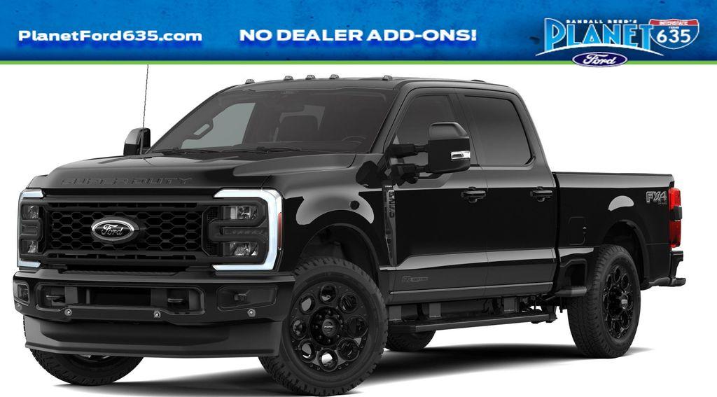 New 2026 Ford F-250 Lariat