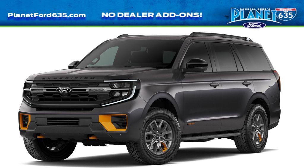 New 2026 Ford Expedition Tremor