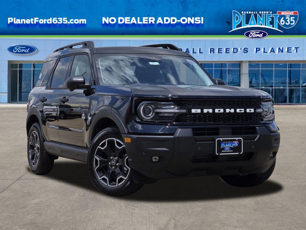 New 2026 Ford Bronco Sport Outer Banks