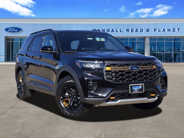 New 2026 Ford Explorer Tremor