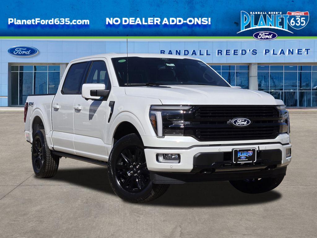 New 2026 Ford F-150 Platinum