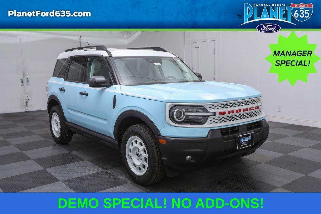 New 2025 Ford Bronco Sport Heritage